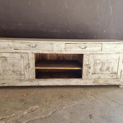 French Enfilade Sideboard with Open Center