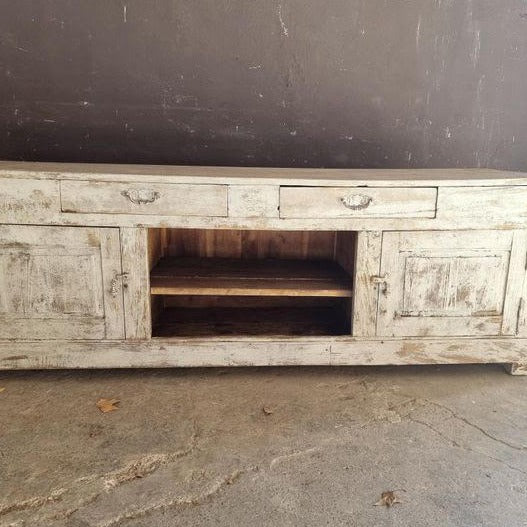 French Enfilade Console with Open Center