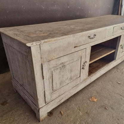 French Enfilade Sideboard with Open Center