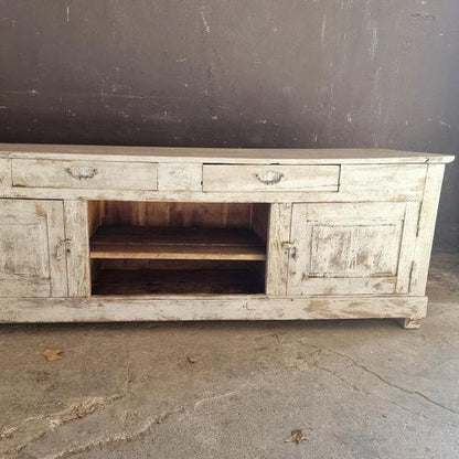 French Enfilade Sideboard with Open Center