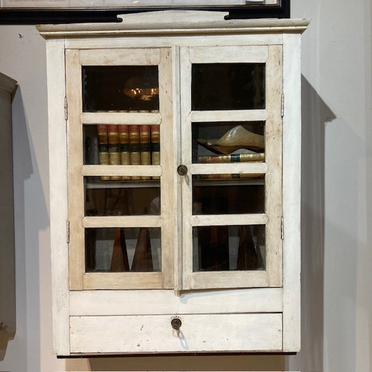 Display Case With Drawer