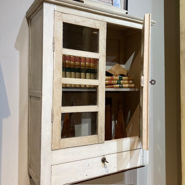 Display Case With Drawer