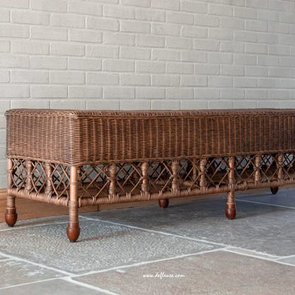 August Bench, by Belgian Pearls