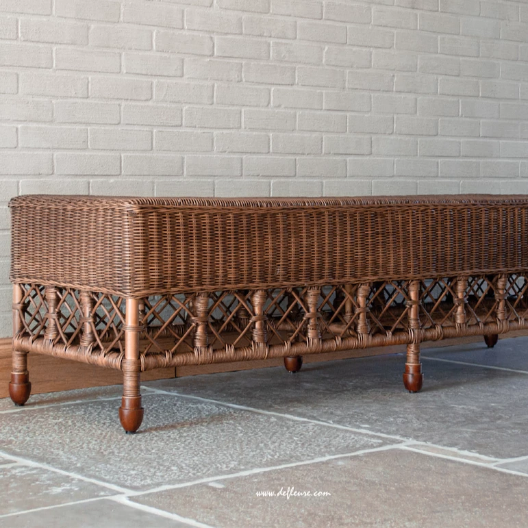 August Bench, by Belgian Pearls