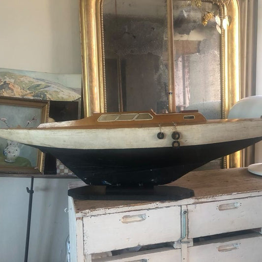 Italian Sailboat Model