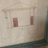 Framed Watercolor - Archictecture School