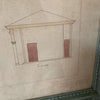 Framed Watercolor - Archictecture School
