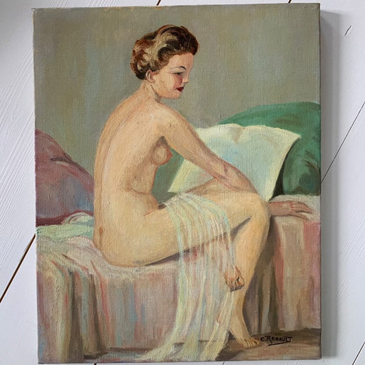 Oil on Canvas - Nude