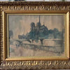 Framed Watercolor - Notre Dame de Paris