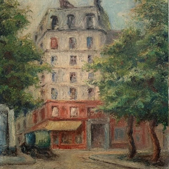 Oil on Canvas - Paris 5th District