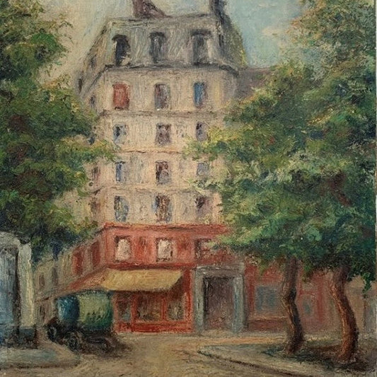 Oil on Canvas - Paris 5th District