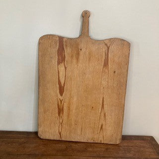 Large French Antique Bread Board