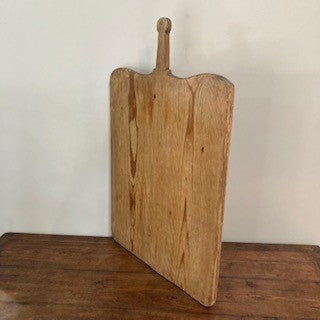 Large French Antique Bread Board