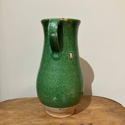 Green Glazed Jug