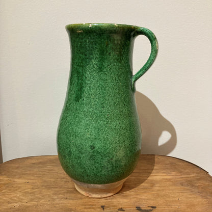 Green Glazed Jug