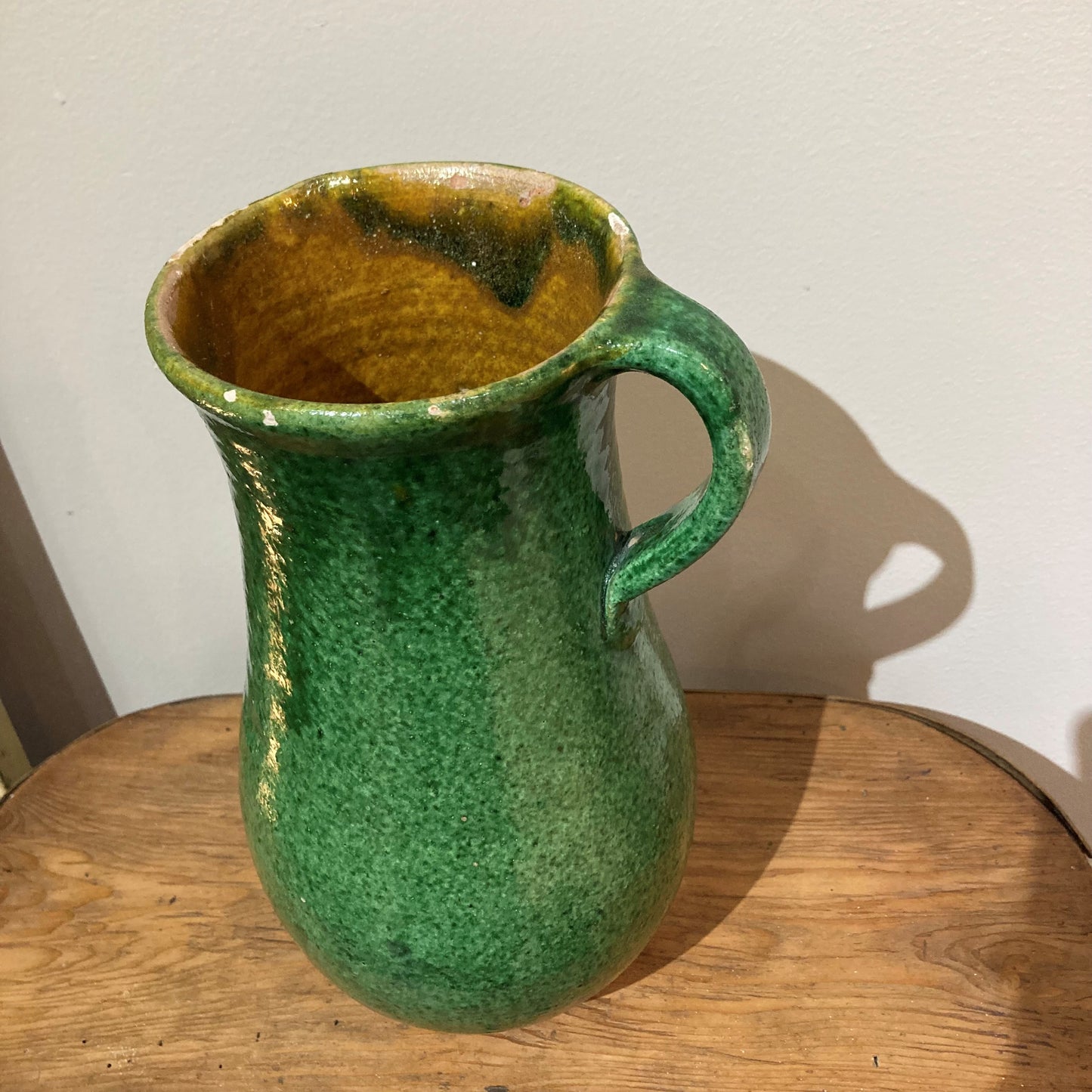 Green Glazed Jug