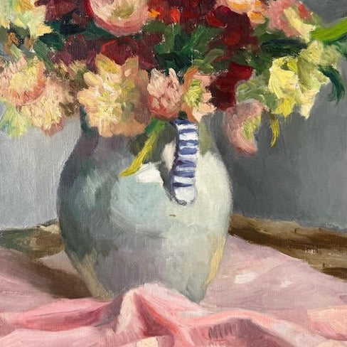 Oil on Canvas - Flowers
