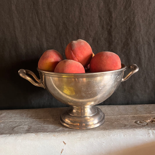 Silver Bowl with Beautiful Patina