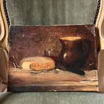 Oil on Canvas - Still Life - Cheese