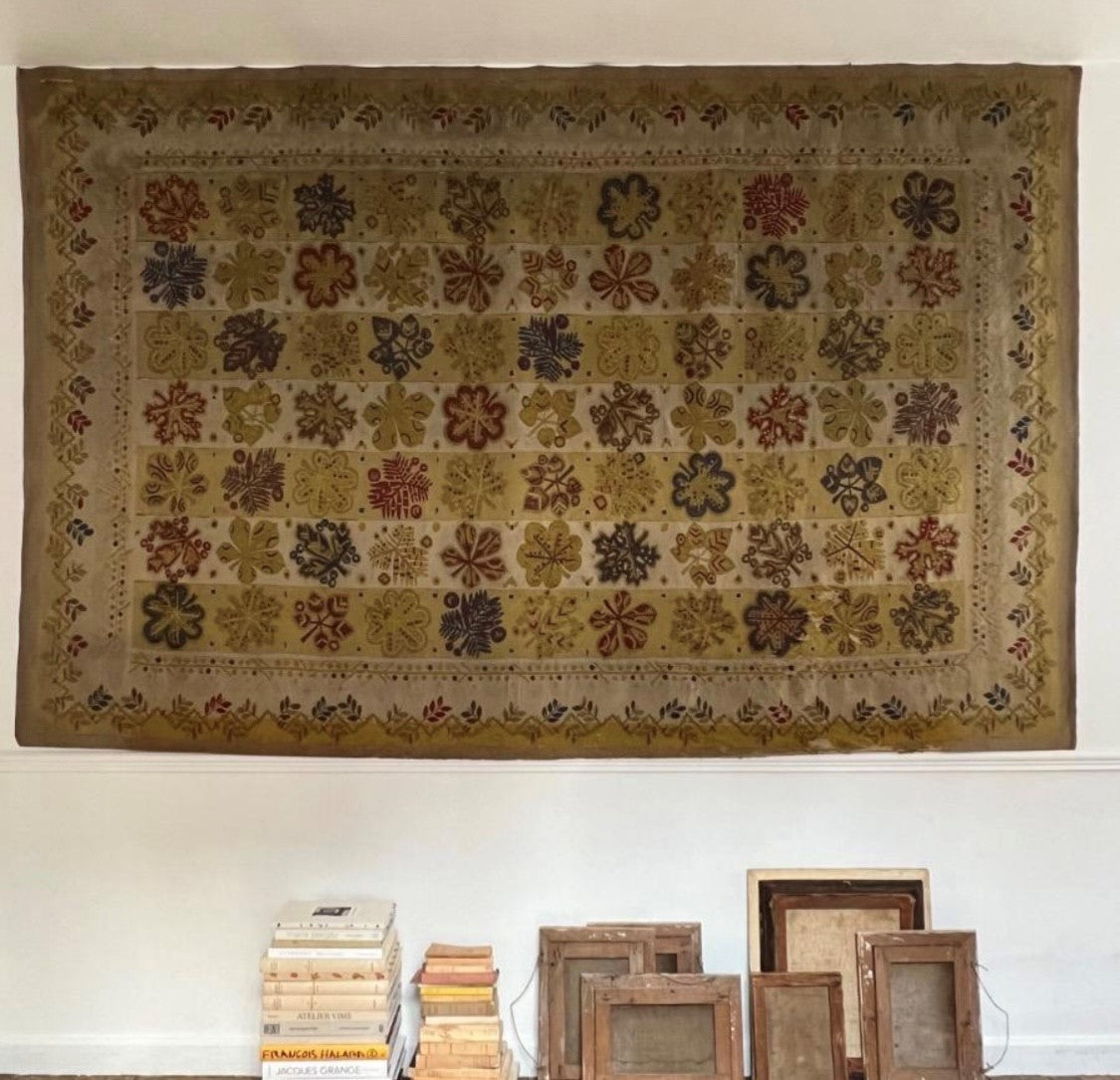 Floral French Tapestry