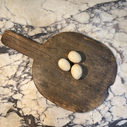 Cutting Board with Primitive Repairs