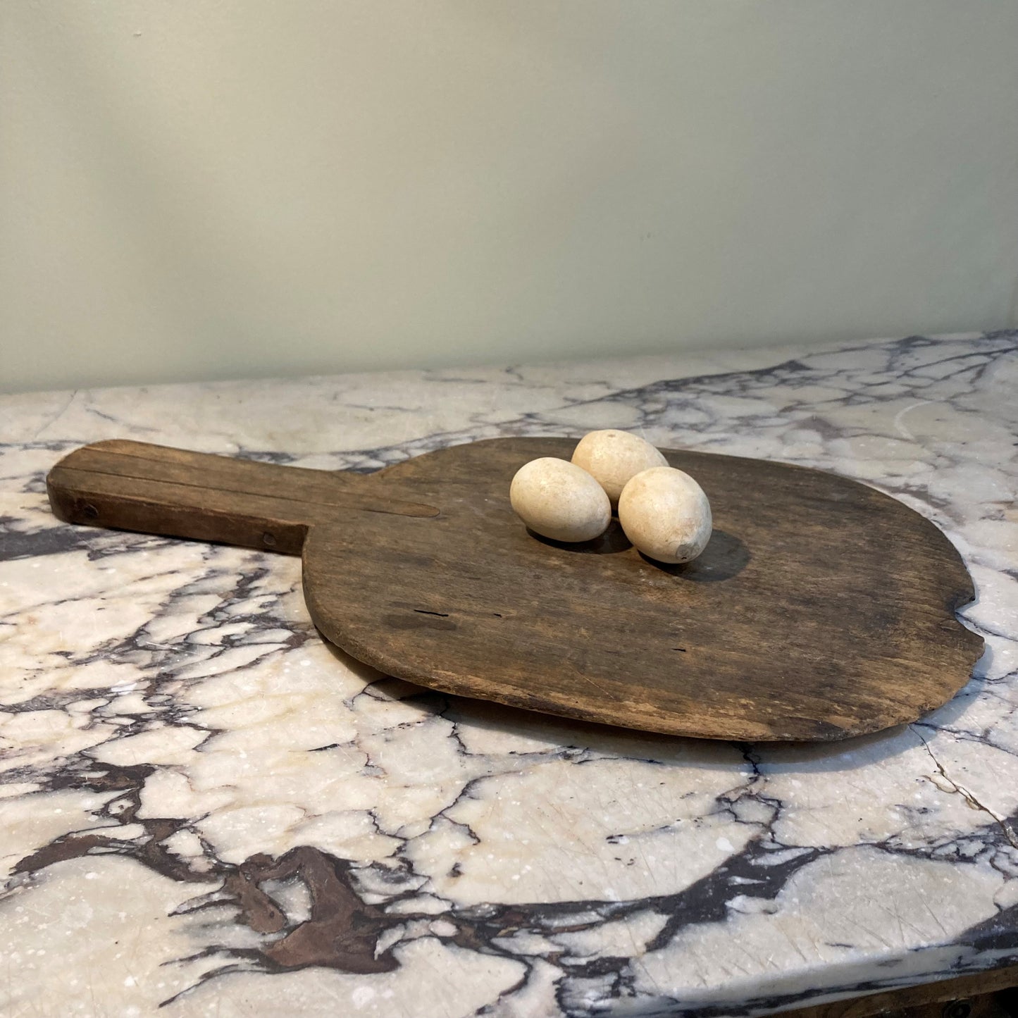 Cutting Board with Primitive Repairs