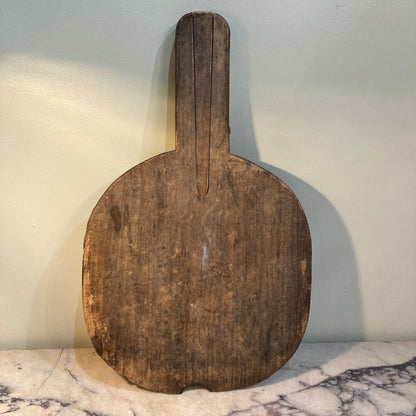 Cutting Board with Primitive Repairs