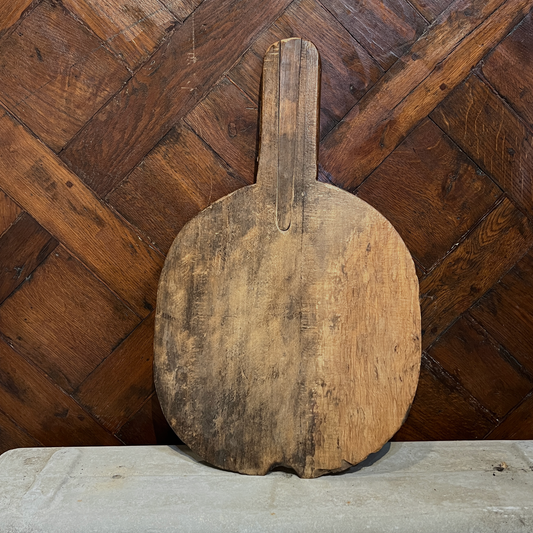 French Cutting Board with Primitive Repairs