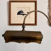 High Quality Adjustable Brass Lamp from a Parisian Bank