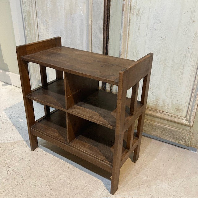 1930’s Constructivist Oak Shelf