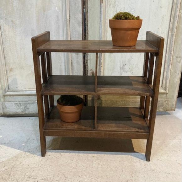 1930’s Constructivist Oak Shelf