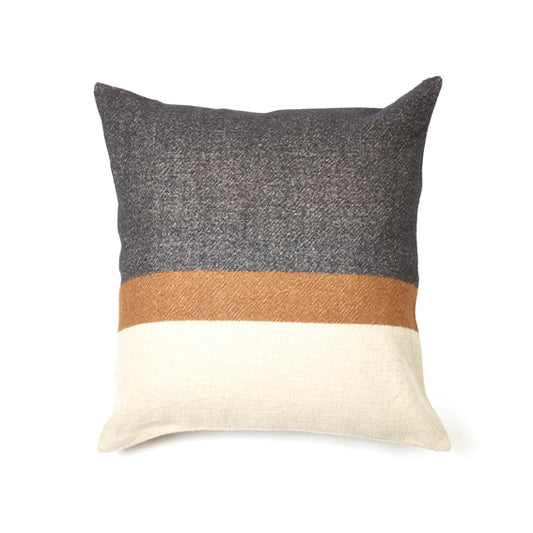 Libeco Nash Linen & Wool Throw Pillow