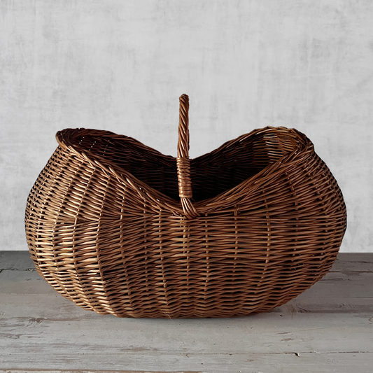 Wicker Fanny Basket