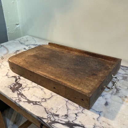 19th Century Chopping Block - Beech Wood