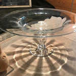 Handblown Large Glass Bowl