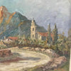 Oil on Board - In the Alpillies in Provence