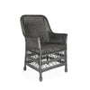 Mimi Rattan Arm Chair, by Belgian Pearls