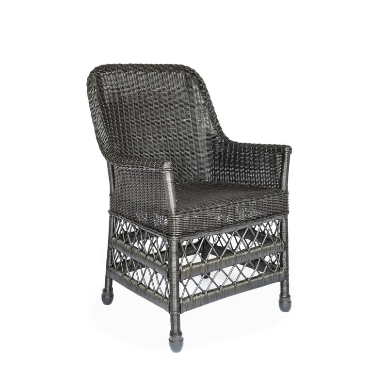 Mimi Rattan Arm Chair, by Belgian Pearls
