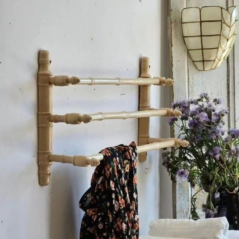 Bamboo Towel Hanger