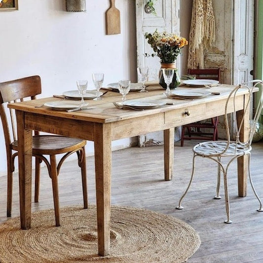 Walnut Farm Table