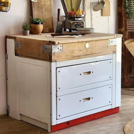 Butcher Block Table