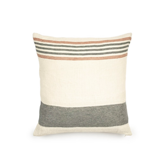 Libeco Laguna Verde Linen Throw Pillow