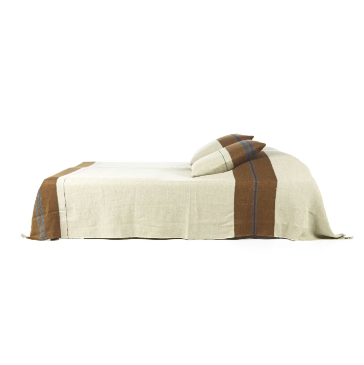 Libeco Highland Stripe Throw