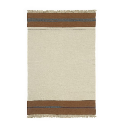 Libeco Highland Stripe Throw