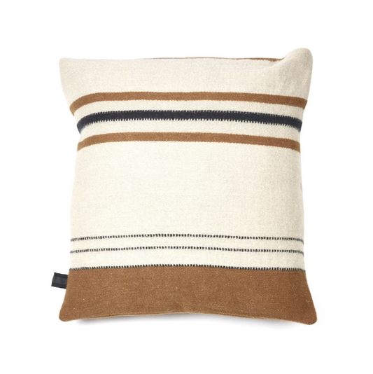 Libeco Foundry Linen & Wool Throw Pillow