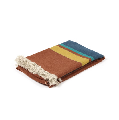 Libeco Redwood Stripe Throw