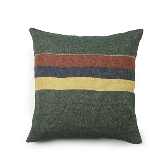 Libeco Spruce Linen Throw Pillow