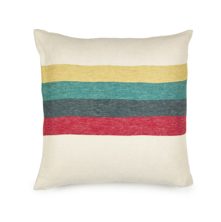 Libeco Summer Stripe Linen Throw Pillow