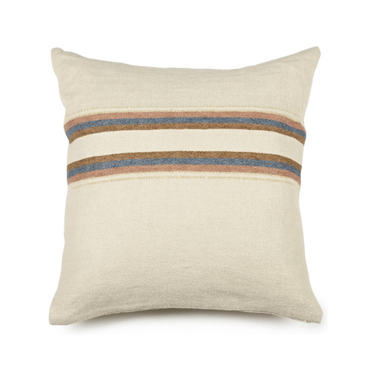 Libeco Harlan Stripe Linen Throw Pillow