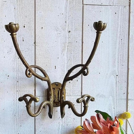 Bronze Double Coat Hooks